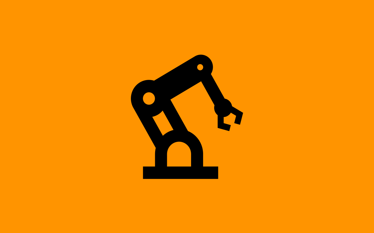 Illustration de la formation pour assembler et programmer un bras robotisé