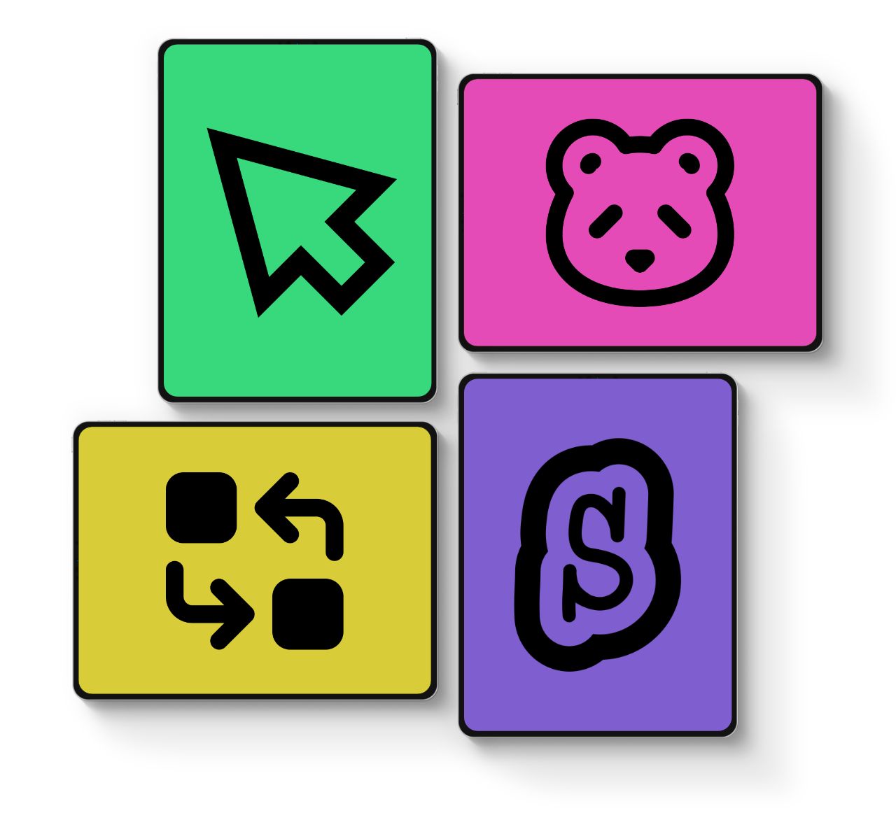 Illustration de notre programme pour les enfants de 8 à 12 ans. 